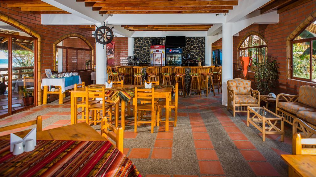 Victor Hugo Hotel Puerto López 외부 사진